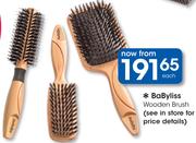 BaByliss Wooden Brush-Each