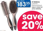 BaByliss Ceramic Diamond Brush-Each
