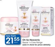 Oh So Heavenly Repair 'n Care Range-Each