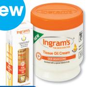 Ingram's Tissue Oil Cream-300ml Each