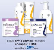 Epimax Products-Each