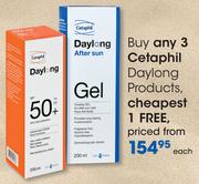 Cetaphil Daylong Products-Each