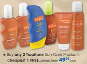 Tropitone Sun Care Products-Each