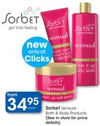Sorbet Sensual Bath & Body Products-Each