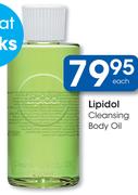 Lipidol Cleansing Body Oil-Each