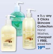 Clicks Skincare Collection Hand Washes-Each