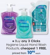 Clicks Hygiene Liquid Hand Wash Products-Each