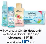 Oh So Heavenly Waterless Hand Cleanser-Each