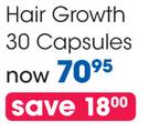 Vigro Hair Growth 30 Capsules-Each
