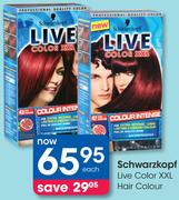 Schwarzkopf Live Color XXL Hair Colour-Each