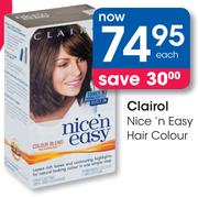Clairol Nice 'n Easy Hair Colour-Each