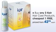 Kair Hair Care Products-Each