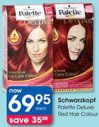 Schwarzkopf Palette Deluxe Red Hair Colour-Each