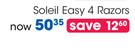 Bic Soleil Easy 4 Razors