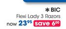 Bic Flexi Lady 3 Razors