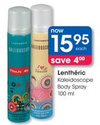Lentheric Kaleidoscope Body Spray-100ml