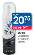 Shield Deodorant For Women-150ml