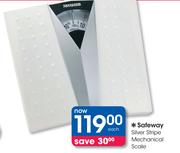 Safeway Silver Stripe Mechanical Scale-Each