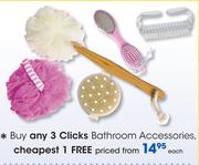 Clicks Bathroom Accessories-Each