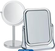Clicks Plastic 2-Way Standing Mirrors Square-Each