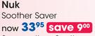 Nuk Soother Saver