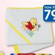 Winnie The Pooh Hooded Towel