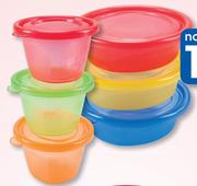 Clicks Semi-Disposable 3-Pack Snack Cup