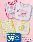 Clicks 3-Pack Bib Set