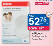 Pigeon 36 Disposable Breast Pads-Per Pack