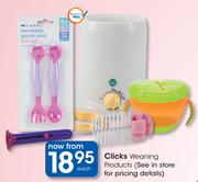 Clicks Weaning Products-Each