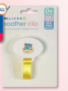 Clicks Soother Clip 