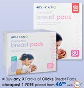 Clicks Breast Pads