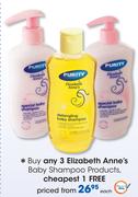 Elizabeth Anne's Baby Shampoo-Each 