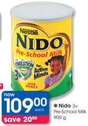 Nido 3+ Pre-School Milk 900G