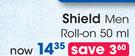 Shield Men Roll-On-50ml