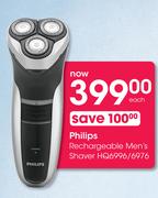 Philips Rechageable Men's Shaver-HQ6996/6976 Each