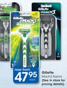 Gillette Mach3 Razors-Each