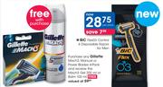 Bic Flex03 Control 4 Disposable Razors For Men-Per Pack