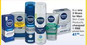 Nivea For Men Skin Care Products-Each