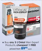 L'Oreal Men Expert Products-Each