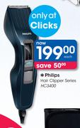 Philips Hair Clipper Series HC3400-Each