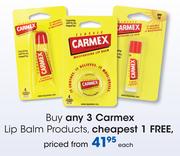 Carmex Lip Balm-Each