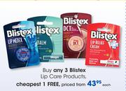 Blistex Lip Care Product-Each