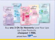 Oh So Heavenly Love Your Lips Lip Care-Each