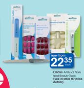 Clicks Artificial Nails And Beauty Tools-Each 