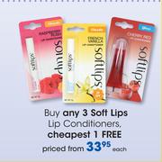 Soft Lips Lip Conditioners-Each