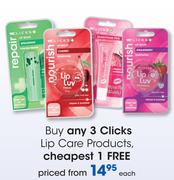 Clicks Lip Care-Each
