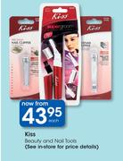 Kiss Beauty And Nails Tools-Each