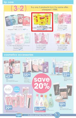 Clicks : You Pay Less (22 March - 22 April 2018), page 18