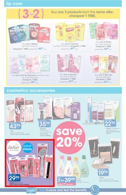 Clicks : You Pay Less (22 March - 22 April 2018), page 18